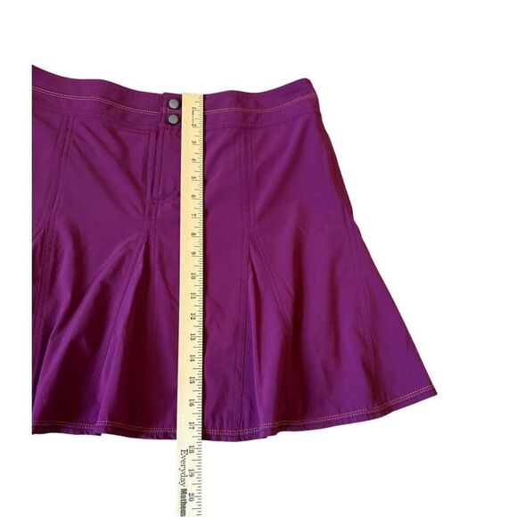 Title Nine Nimblene Swingtastic Skort Sz 8 Magenta Pink Purple - Picture 4 of 10